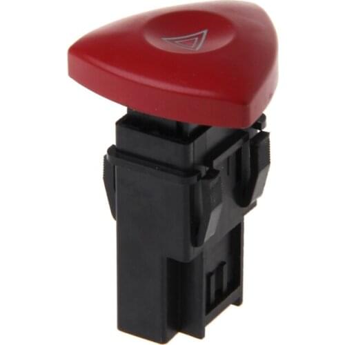 Emergency Hazard Flasher Warning Light Switch for renault Laguna Master Trafic II Vauxhall