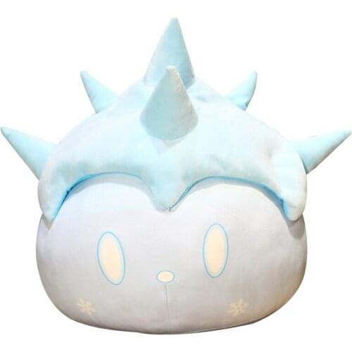 Genshin mucus Monster Plush Pillow toys, cartoon characters, birthday and Christmas gifts