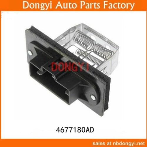 Blower Motor Resistor Assembly For 4677180AD