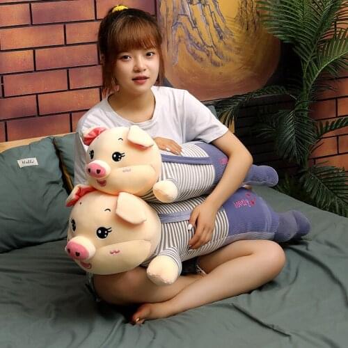Cute Pig Plush Toys Pillow Soft Stuffed Lovely Cushion Simulation Lovely Dolls Gifts