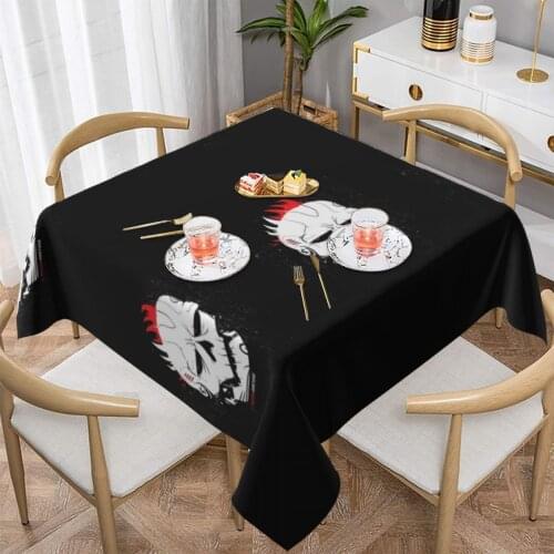 Terminator Tablecloth Waterproof Print Table Cover Buffet Cheap Protection Polyester Table Cloth