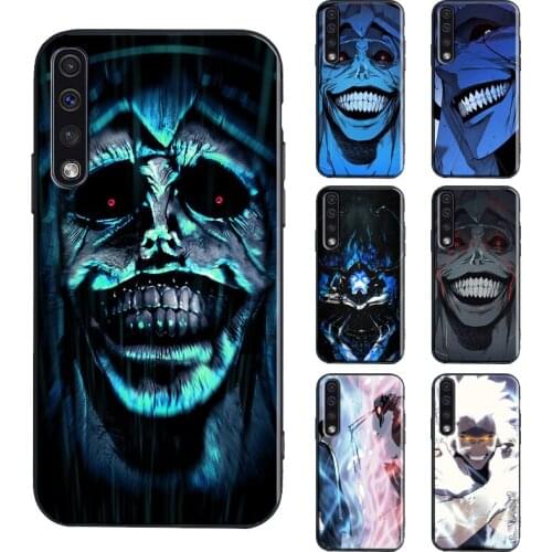 Solo Leveling Statue of God Phone Case For Samsung A12 A32 A52 A72 A50 A70 A51 A71 A11 A31 A02 A10 A20 A30 S A20e A21S