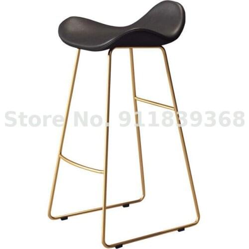 Modern Simple Bar Chair Nordic High Stool Family Bar Stool Net Red Chair Bar Stool Front Desk Chair Bar Chair