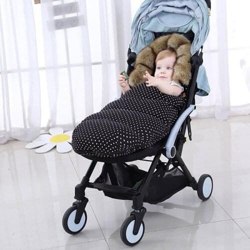 Newborn Baby Sleeping Bag Babies Envelope For Winter Infant Warm Sleepwear Toddler Stroller Bunting Bag Cocoon Bag 0-2T