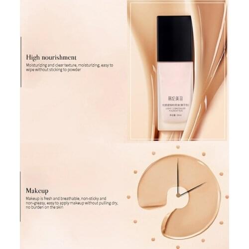 Han Lun Meiyu Light-sensitive Liquid Foundation Waterproof Long-lasting Makeup BB Cream Breathable CC Cream Korean Makeup Base