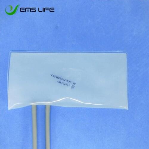 TPU BP cuff bladder for adult arm size 22.5*11cm with 30cm length double tube,10pcs packing