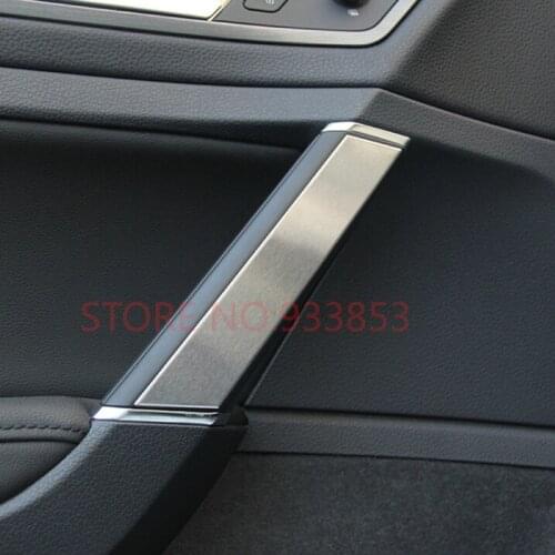 4PCS stainless steel inner door handle trim For VW Golf 7 MK7 2014 2015