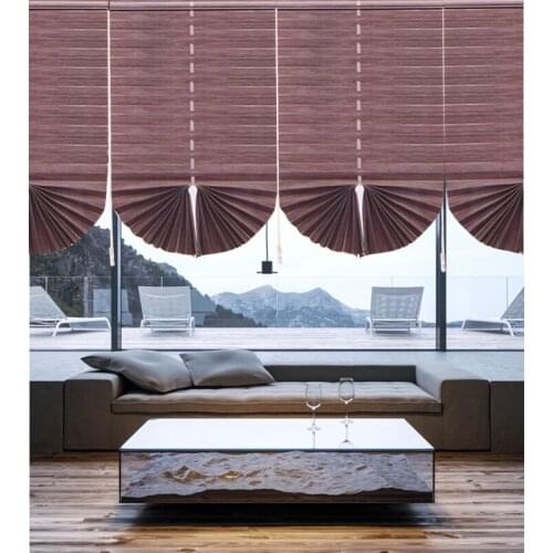High quality window zebra roman shade blinds zebra Roman blinds customized size from China factory