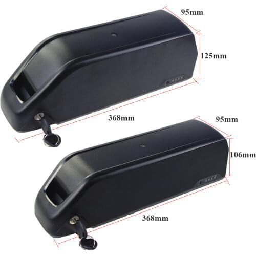 Top quality ebike pack 36V 48V 52V 15Ah 20Ah 25Ah 50E 21700 cells Shark electric bicycle batteries