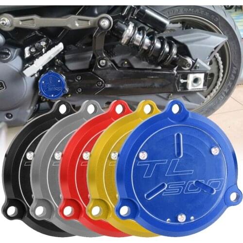 For SYM MAXSYM TL500 TL 500 2020-2021 Motorcycle Front Sprocket Cover Guard Frame Hole Front Drive Shaft Cover Guard Protector