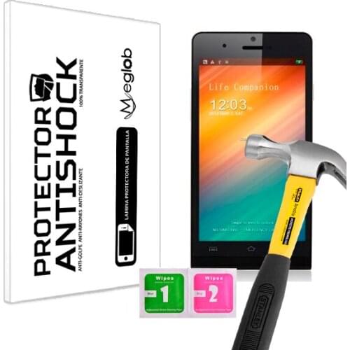 Protector de Pantalla Anti-Shock Anti-Golpe Anti-arañazos Compatible con Jiake P6