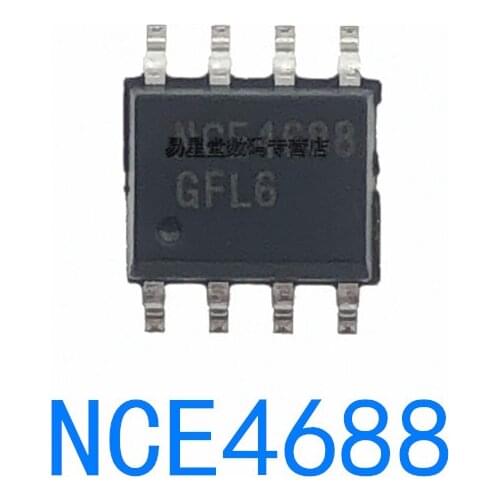 10PCS-50PCS NCE4688 SOP-8 4688 SOP8