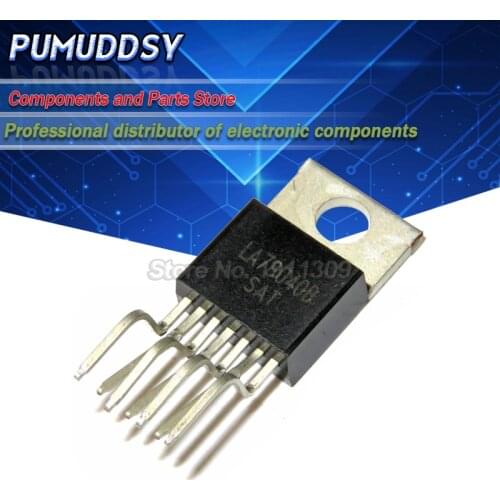 10PCS LA78040 A78040 78040 TO-220-7 IC