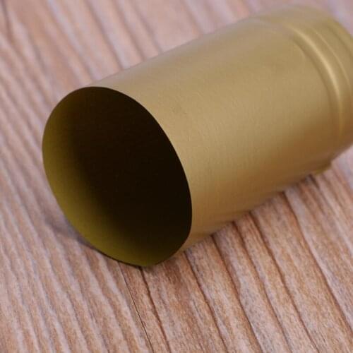 10Pcs Wine Bottle Heat Shrink Capsules Homebrew Top Cap Loose Line Peeling Easy
