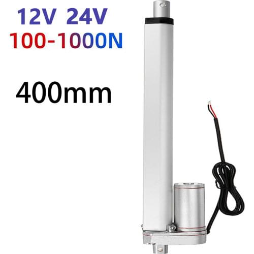 Electric Linear Actuator 24V Metal Gear Linear motor moving distance stroke 500MM 600MM 700MM 800MM 900MM 30W 2.5A max
