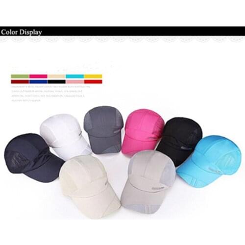 2019 Men Baseball Hat Quick Dry Adjustable Letter Mesh Men Caps Women Tennis For Running Hiking Running Caps Unisex Sports Hats