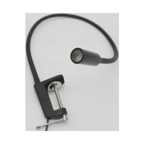 3W 110V 220V Led Gooseneck Table Clamp Light