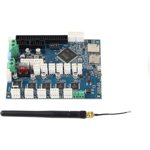 3D Printer CNC Machine Cloned for Duet2 WiFi V1.04 Advanced 32bit Upgraded Controller Board Main Motherboard Upgrade Parts