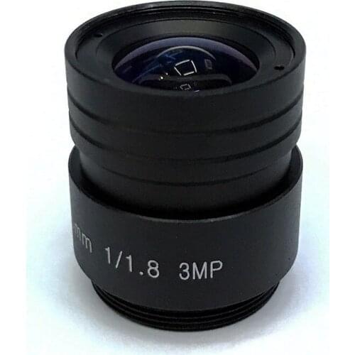 5.5 mm HD MegaPixels 3MP IPC CCTV Lens 1/1.8" CS Mount 64.5 degrees For IP Security Camera (SL-5518MP)