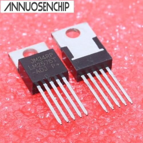 50pcs LM2575T-ADJ LM2575T-5.0 LM2575T-3.3 LM2575T-12 LM2575T LM2575 ADJ 5V 3.3V 12V TO-220-5 REG NEW