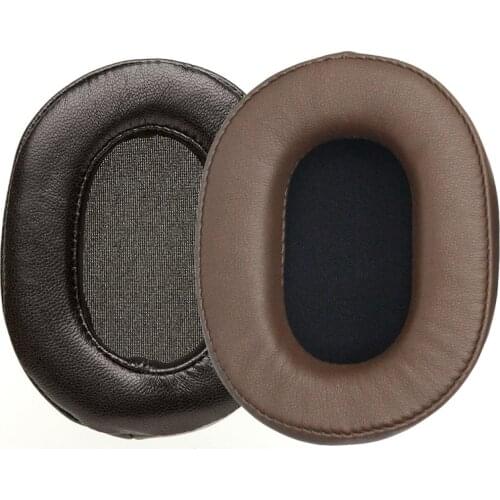 Foam Ear Pads Cushions for Audio-Technica ATH-MSR7 M50X M40 M40X SX11 for Sony Headphones