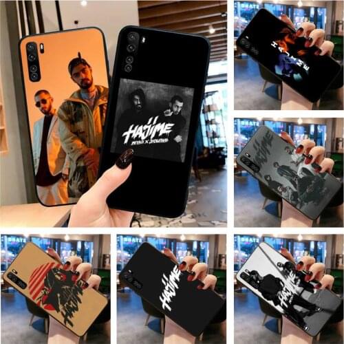 Hajime MiyaGi Andy Panda Phone Case for Huawei P20 P30 P40 lite E Pro Mate 40 30 20 Pro P Smart 2020 P10