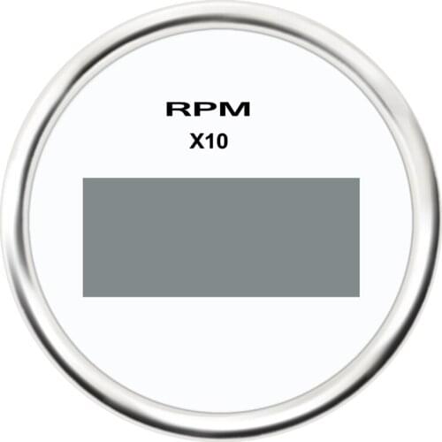 52mm Digital Tachometer for Diesel Generator Engine Vessel Boat Outboard Engine 8 Color LED Digital Hourmeter tacho gauge