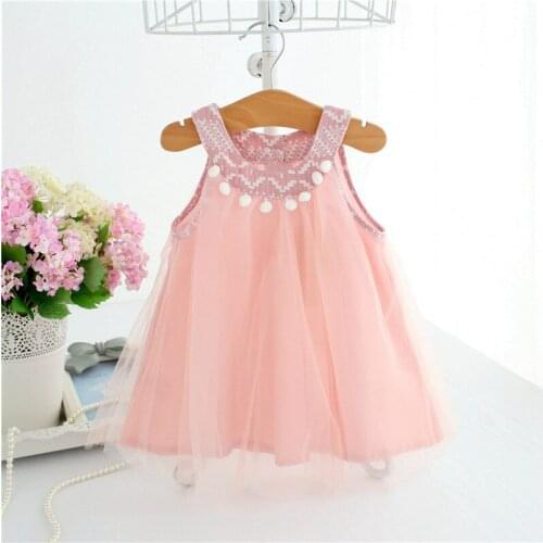 Baby Dance Childrens Toddler Girls Summer sleeveless vest T-shirt Fashion Princess Mesh Flowing fairy