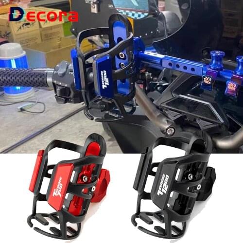 For Yahama Tenere 700 Tenere700 Tenere1200 Tenere 1200 XT1200Z Latest Motorcycle Beverage Water Bottle Drink Cup Holder Mount