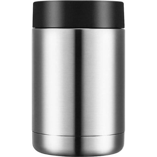 12oz Stainless Steel Dual-layer Bottle Vacuum Flask Tea Water Cup Thermal Mug Portable Climbing Bicycle Water Bottles Gym Cups