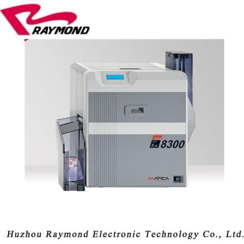 Matica / EDIsecure XID 8300 Dual-sided ID Card Printer + 3pcs DIC10216 YMCK Color Ribbons + 3pcs DIC10319 Retransfer Films