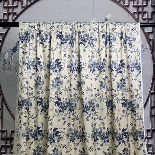 Red Raspberry 20momme Elastic Satin Silk Flower Fabrics Garment Materials Women Dress Shirt DIY Sewing Tailor Cloth Freeshipping