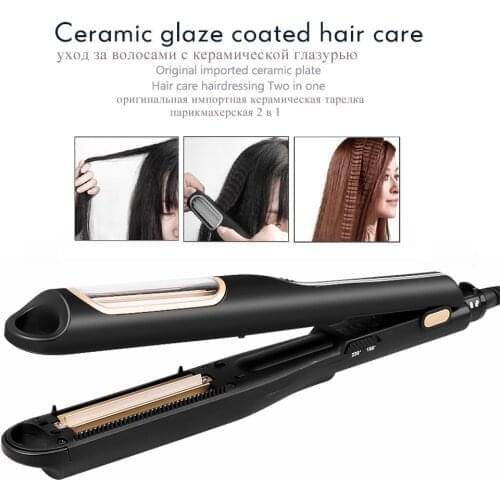 Electric Hair Curler Automatic Styling Tools Professional Flat Iron Hair Corn Curling Iron Hair Waver Roller Curling Device