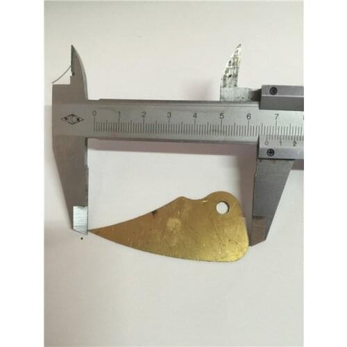 Plastic machine parts Glue machine blade Copper scraper printing spare