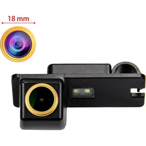 Freezzmi HD Car Rear View Reverse Backup Camera Original Hole for Buick Park Avenue Chevrolet Sail Camaro FIAT 500 500C 09-15