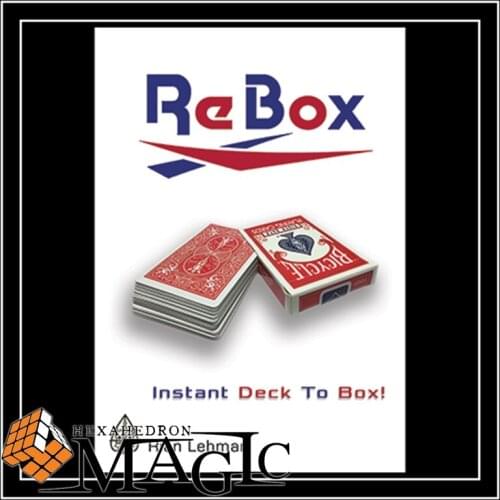 Re Box by Rian Lehman / close-up card magic trick / wholesale