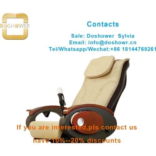 Leather seat cover chair with leather chair arm covers for hot sale pediucre chair