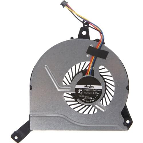Laptop CPU Cooling Fan Cooler For HP 15-P Series DFS200405040T FFDF 767776-001