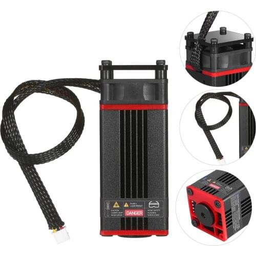 5500mW-30W Laser Module Laser Head 450nm Blue Laser CNC DIY Laser Wood Marking Cutting Tool For Laser Engraving Machine