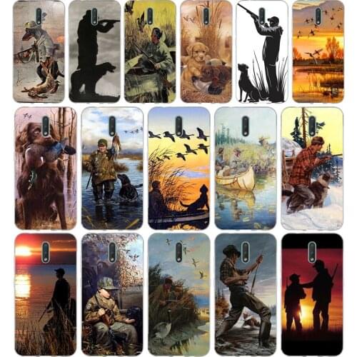 117FG Duck Hunting Cool Logos Classic gift Soft Silicone Tpu Cover phone Case for Nokia 2.1 2.3 3 3.1 4.2 5 5.1 Plus 7.2 6 8