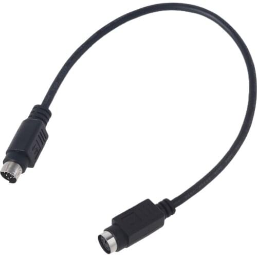 N7MA Easy to Operate Safe Suitable for PS/2 Round Port Keyboard/Mouse Extension