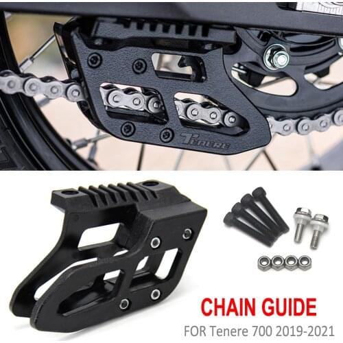 Motorcycle Chain Guide Pulley Chains Stabilizer Chainring Protector Plate Guard Cover For YAMAHA Tenere 700 XTZ XT700Z T 700 T7
