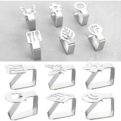 Stainless Steel Tablecloth Clip Graphic Tablecloth Clip Butterfly Tablecloth Clips Wedding Tablecloth Clamp Holder Kitchen
