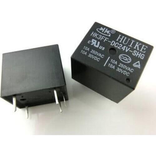 Wholesale 10pcs/lot relay HK3FF-DC24V-SHG