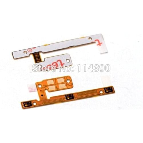 Original Volume Up / Down Power on / Off Side Keypad Button Flex Cable FPC for Huawei Honor X1