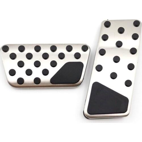 Suitable For JEEP 08-17 Wrangler Original Stainless Steel Accelerator Pedal Non-skid Pedal