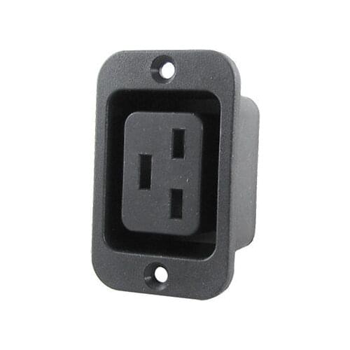 AC 250V 16A 2 Terminals IEC320 C19 Female Power Plug Socket