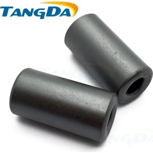 Tangda RH Core Ferrite OD*ID*H 14.2*6.35*28.5mm Cylindrical Core soft ferrite core For cable EMI 14.2 6.35 28.5 AG