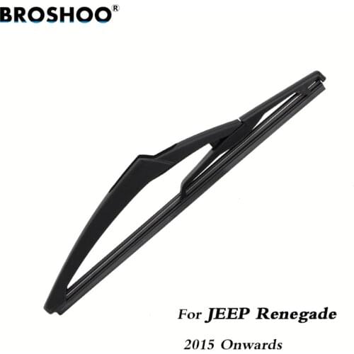 BROSHOO Car Rear Wiper Blade Back Windscreen Wiper Arm For JEEP Renegade Hatchback (2015 Onwards) 245mm,Windshield Auto Styling