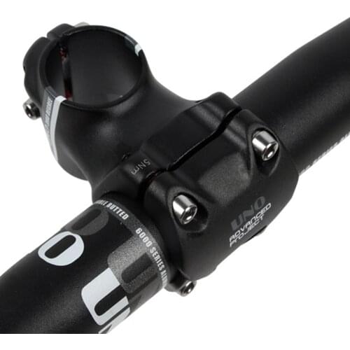 Stem 0 Degree Aluminum Alloy 31.8 X 35mm Short Handlebar Stem For Mountain CNC Machined Road Bicycle MTB Cycling Bicycle Power